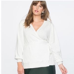 EUC Eloqui full wrap cardigan 14/16 s